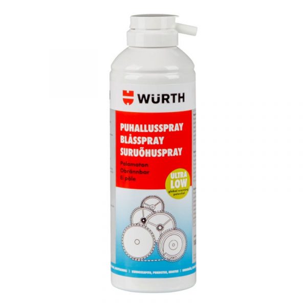 PUHALLUSSPRAY / PAINEILMA  220G WURTH