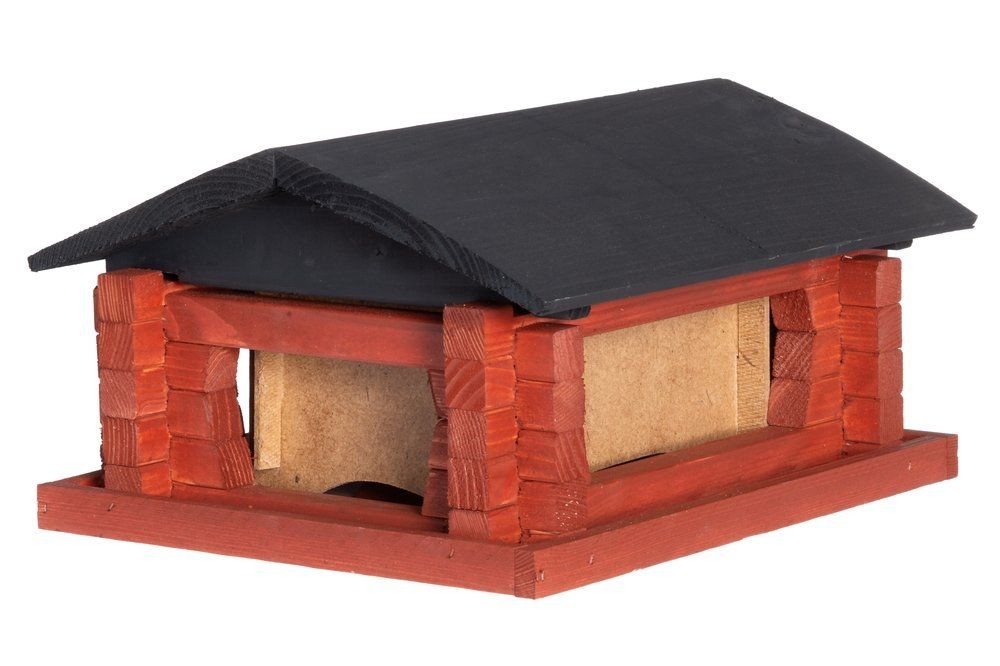 TINTTI LINTULAUTA PUINEN MEDIUM PUNAINEN