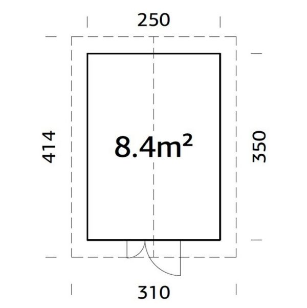 PUULIITERI PALMIKO 8,4 M2 - Image 2