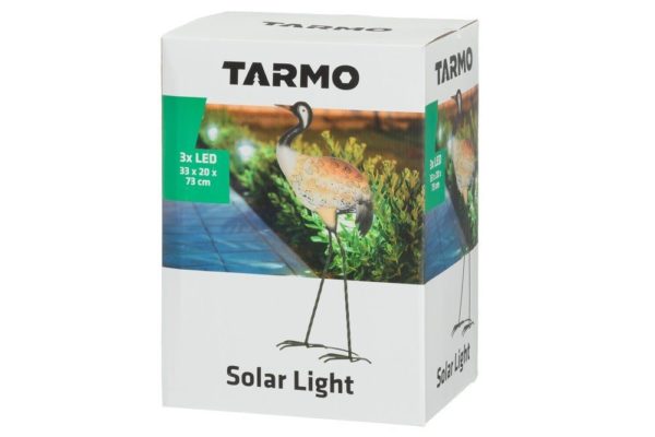 PUUTARHAKORISTE KURKI SOLARVALOLLA 73CM - Image 3