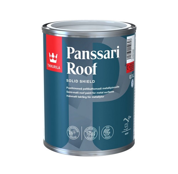 PANSSARI ROOF C 0,9L PELTIKAT.MAALI AKVA