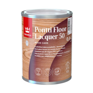 PONTTI FLOOR LACQUER 50 EP 0,9L