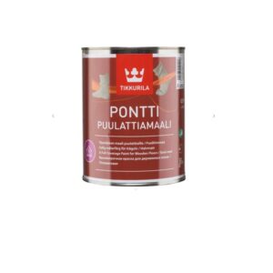PONTTI PUULATTIAMAALI  C 0.9L TIKKURILA