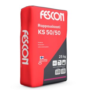 RAPPAUSLAASTI KS 50/50 3 MM 25 KG