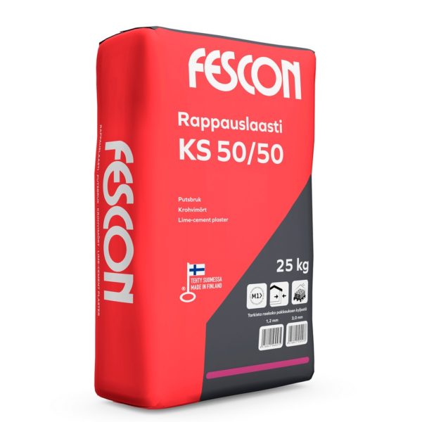 RAPPAUSLAASTI KS 50/50 3 MM 25 KG