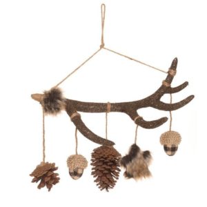 RIIPPUVA SARVI KÄVYILLÄ 43CM