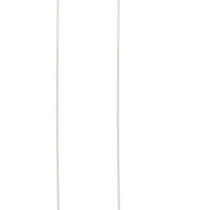 RIPUSTUSKOUKKU VALKOINEN 60 CM 2 KPL