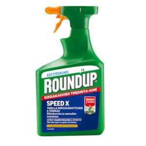 ROUNDUP SPEED X 1 L RIKKAHÄVITE KÄYT.VAL