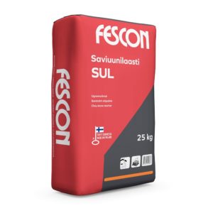 SAVIUUNILAASTI 25 KG FESCON