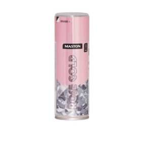SPRAY METALLIC RUUSUKULTA 400 ML