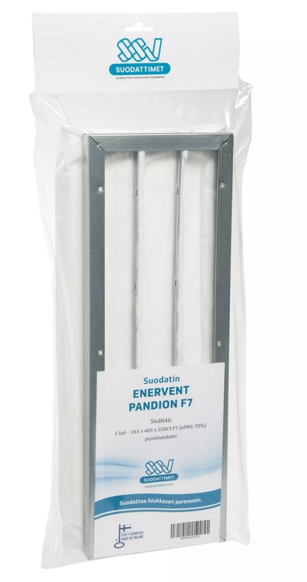 SUODATIN ENERVENT PANDION F7