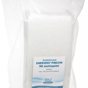 SUODATIN ENERVENT PINGVIN M5 MATTOPALAT