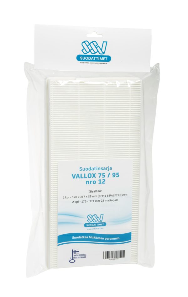 SUODATIN VALLOX 75/95 NRO 12