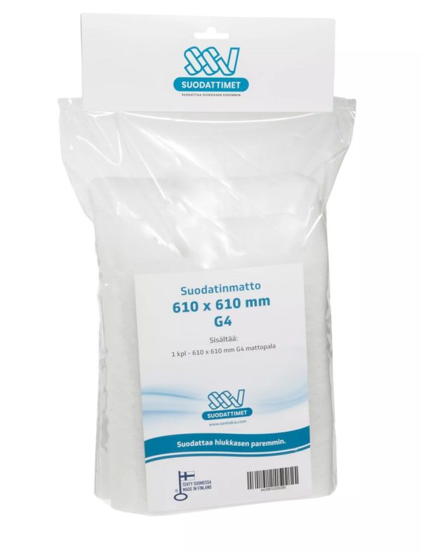 SUODATINMATTO 610X610 G4