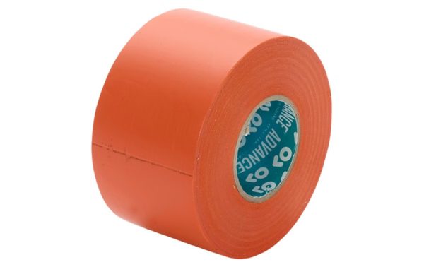 SUOJAUSTEIPPI ORANSSI 50MMX33M