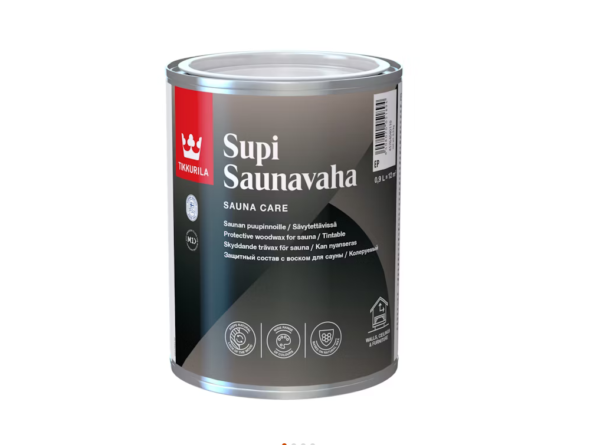 SUPI SAUNAVAHA EP 0.9L TIKKURILA