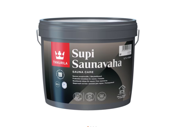 SUPI SAUNAVAHA EP 2.7L TIKKURILA