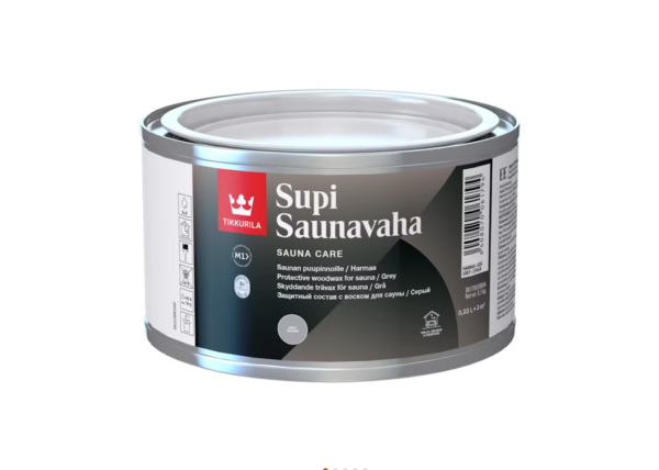 SUPI SAUNAVAHA HARMAA  0.3L TIKKURILA