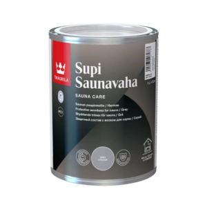 SUPI SAUNAVAHA HARMAA 1L TIKKURILA