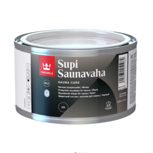 SUPI SAUNAVAHA MUSTA 0,3L TIKKURILA