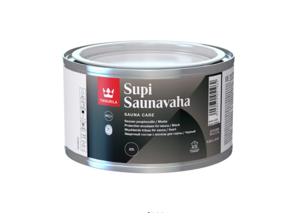 SUPI SAUNAVAHA MUSTA 0,3L TIKKURILA
