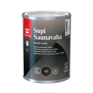 SUPI SAUNAVAHA MUSTA 1L TIKKURILA