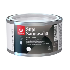 SUPI SAUNAVAHA VALKOINEN 0.3L TIKKURILA