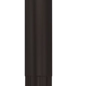 SYÖKSYPUTKI 87 MM 3 M RR33 MUSTA