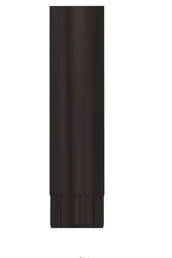 SYÖKSYPUTKI 87 MM 1 M RR33 MUSTA