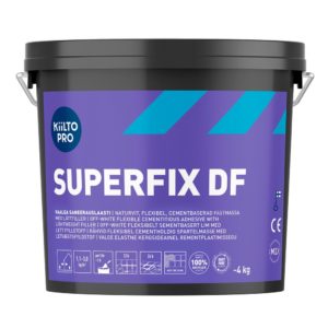 KIILTO SANEERAUSLAASTI SUPERFIX 4 KG