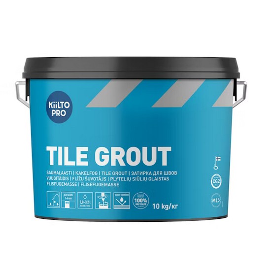 SAUMALAASTI 10 VALKOINEN 10KG KIILTO