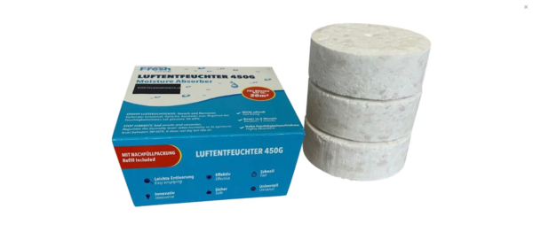 KOSTEUDENPOISTAJAN TÄYTTÖPAKKAUS 3X450G