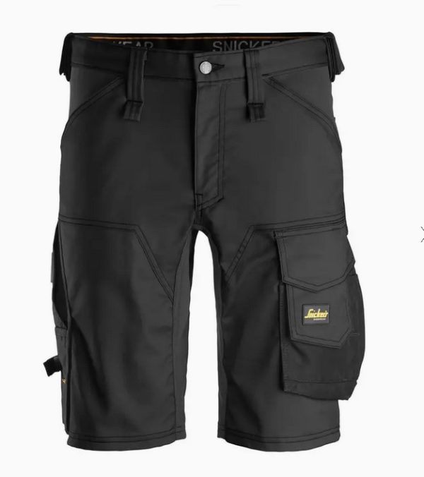 AW STRETCH-SHORTSIT MUSTA 52