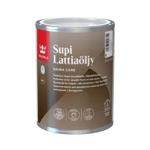 SUPI LATTIAÖLJY EC 0.9L TIKKURILA