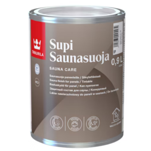 SUPI SAUNASUOJA EP 0.9L TIKKURILA