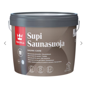 SUPI SAUNASUOJA EP 2.7L TIKKURILA