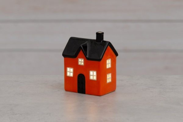 TALOLYHTY LED-VALOLLA 13CM HALLOWEEN