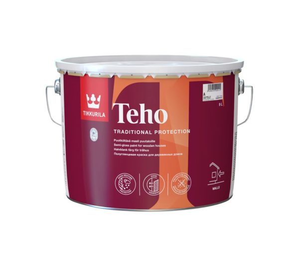 TEHO ÖLJYMAALI A 9L TIKKURILA