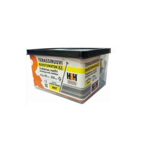 TERASSIRUUVI A2 4,2X55 250 KPL/LTK TX20