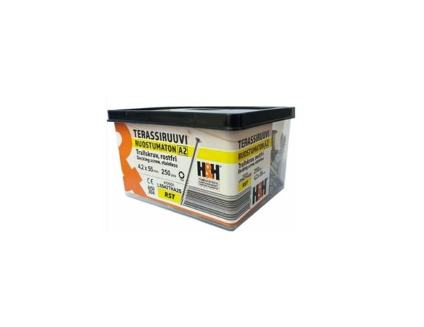 TERASSIRUUVI A2 4,2X55 250 KPL/LTK TX20