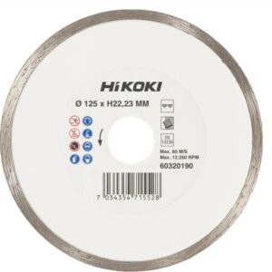 TIMANTTILAIKKA 125MM TIILI/KIVI HIKOKI