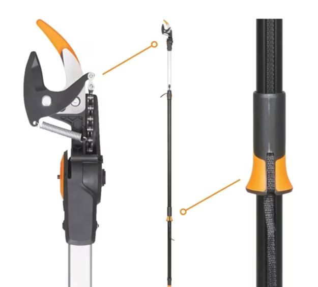 FISKARS PUUTARHAN TELESKOOPPILEIKKURI POWERGEAR X UPX86 - Image 3