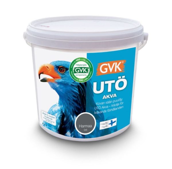 PUUÖLJY UTÖ AKVA 0,9 L, RUSKEA
