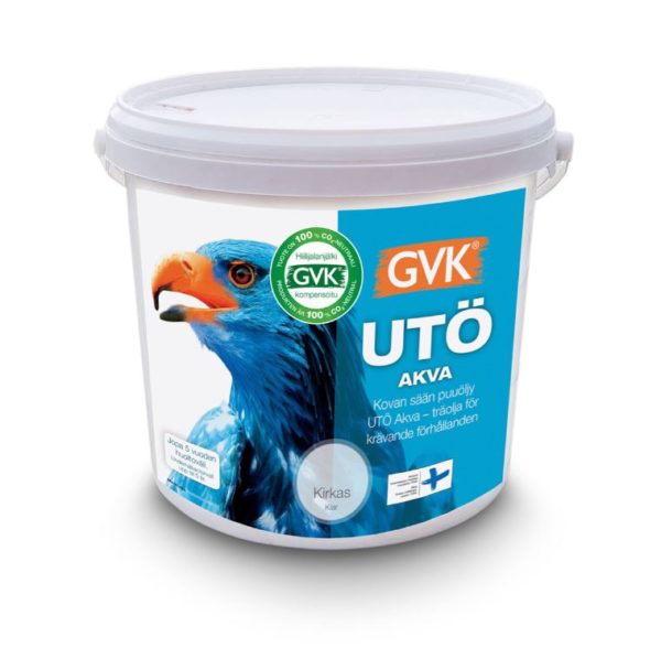 PUUÖLJY UTÖ AKVA 2,7 L, KIRKAS