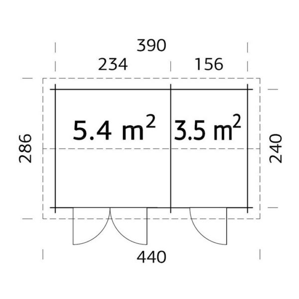 VAJA PALMIKO JARI 8,9 M2 - Image 3