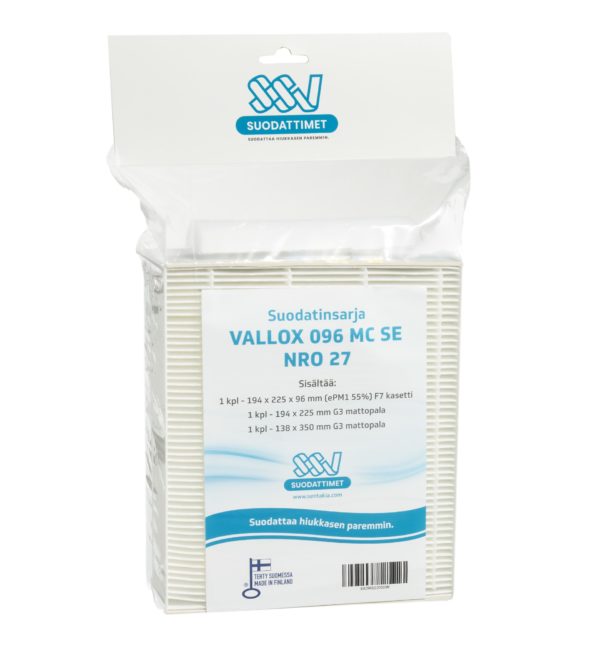 SUODATIN VALLOX 096 MC 096 SE NRO 27