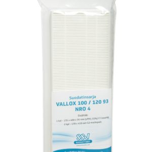 SUODATIN VALLOX ILMAVA 100/120 93 NRO 4