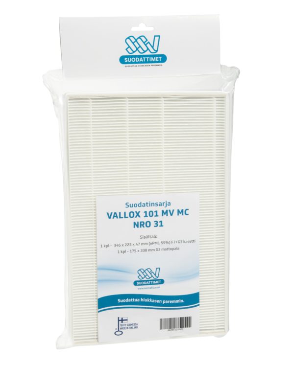 SUODATIN VALLOX 101 MVMC NRO 31