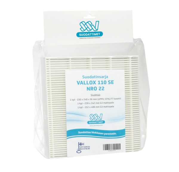 SUODATIN VALLOX 110 SE NRO 22