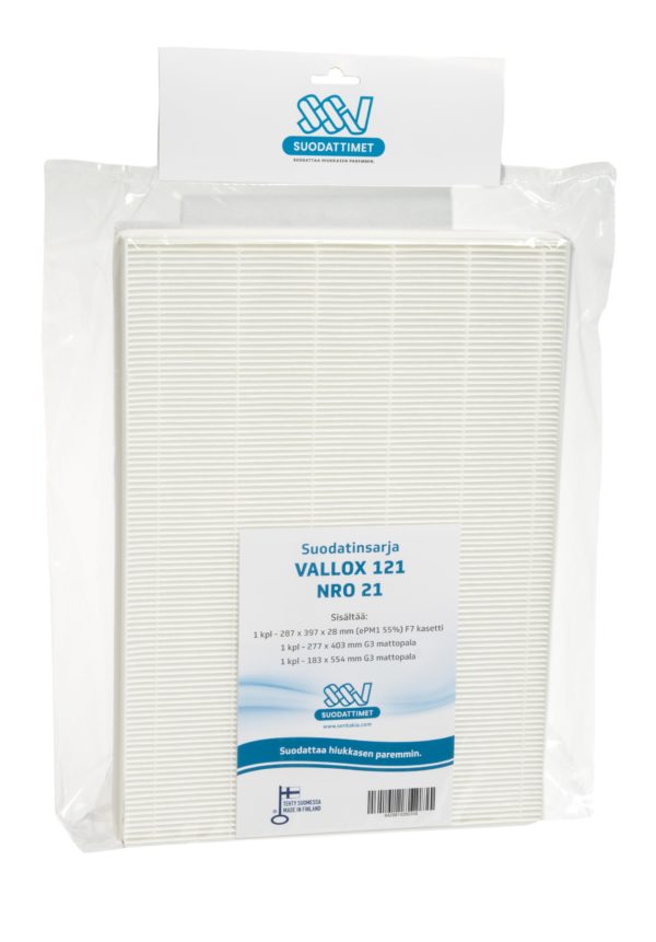 SUODATIN VALLOX 121 NRO 21